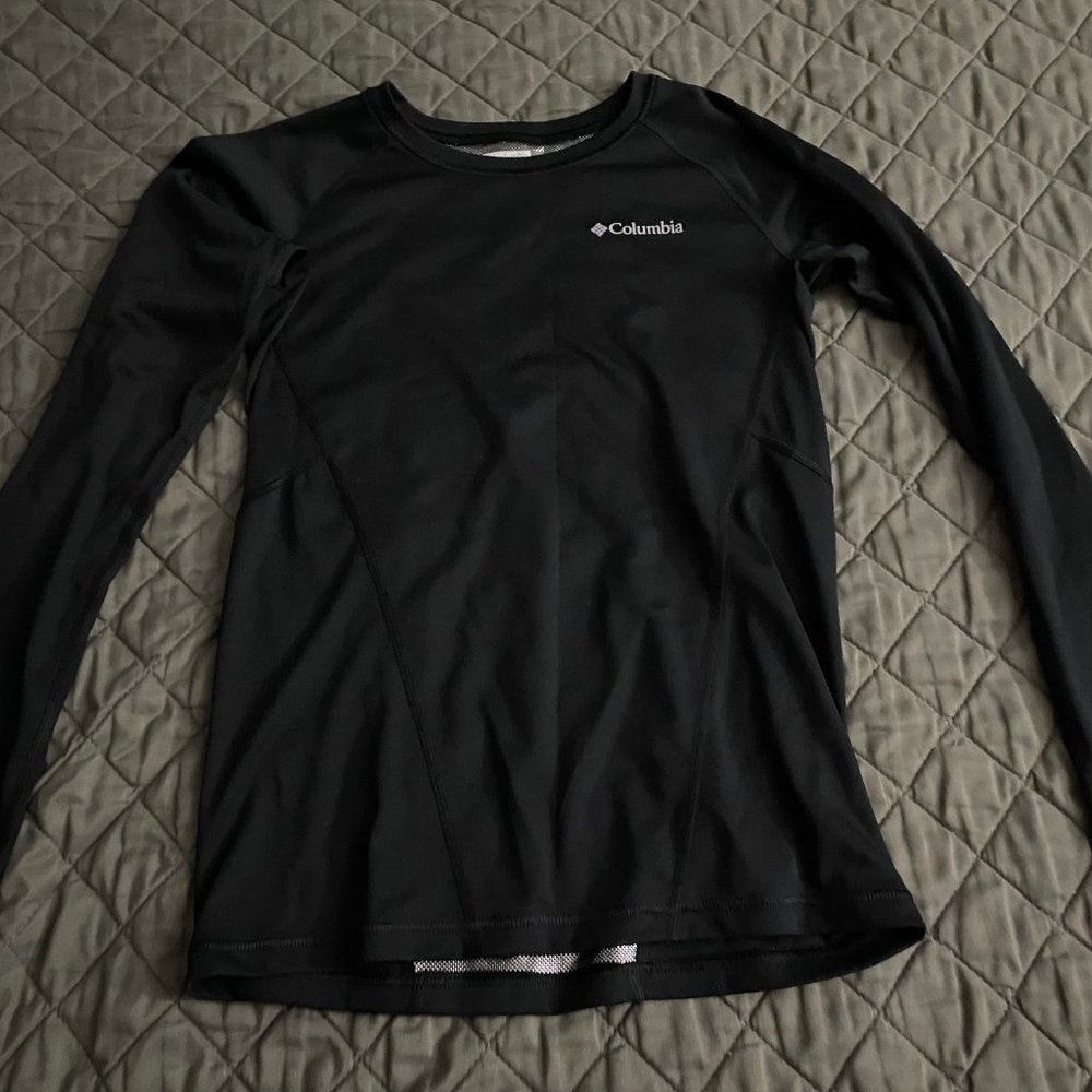 Boys Columbia Baselayer with Omniheat Large